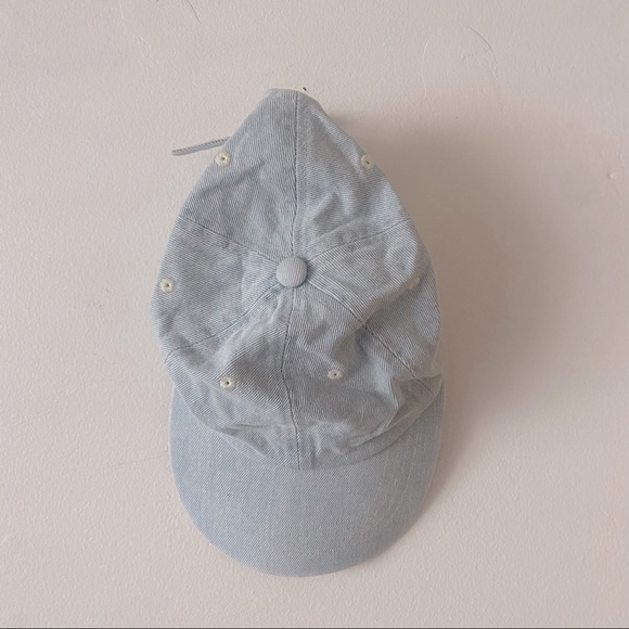 SOLD Light blue denim cap - Picture 1 of 3